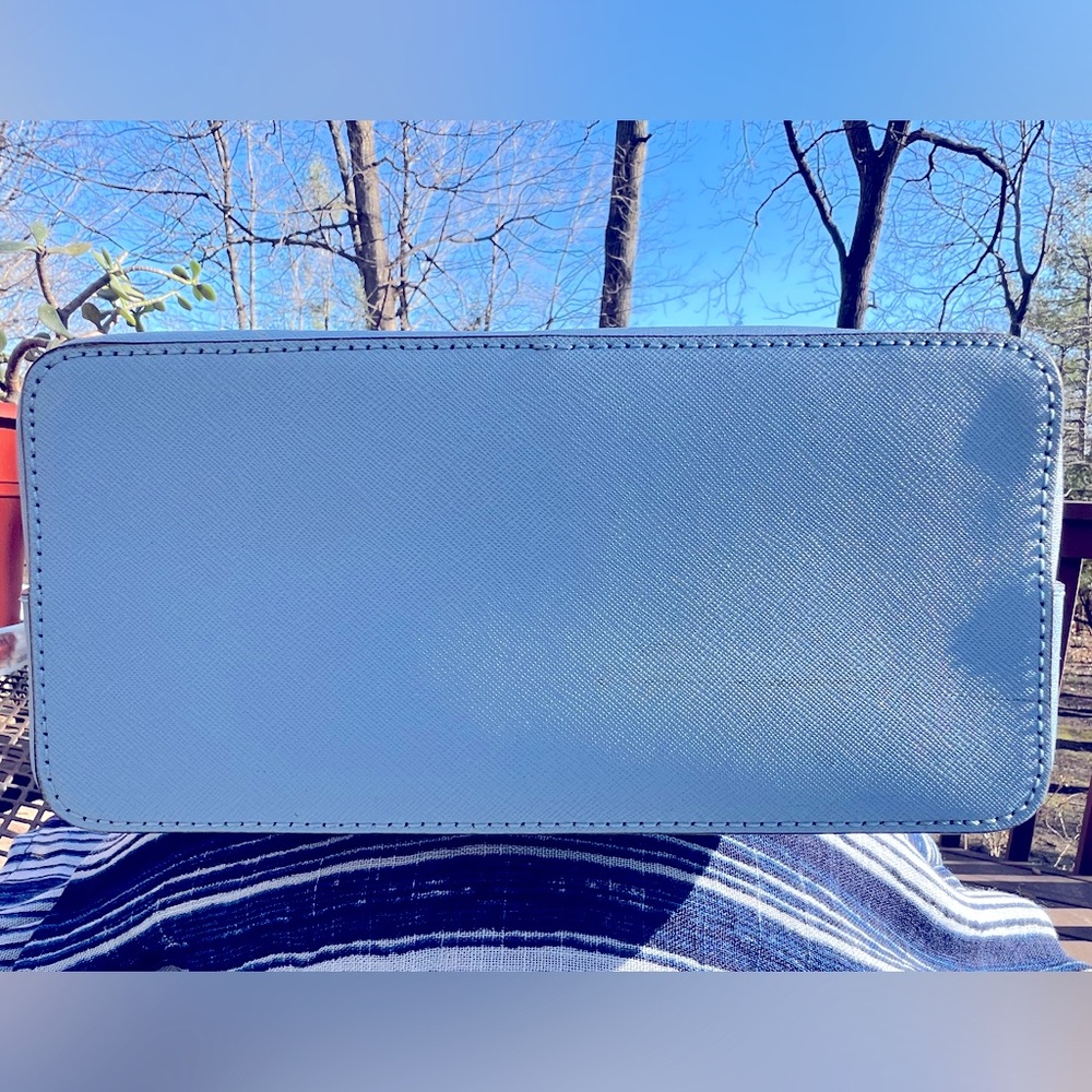 Michael Kors ‘Jet Set’ Vista Blue Hand Bag, Pre-loved in EXCELLENT condition - Picture 3 of 6
